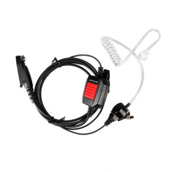 EA110M IP66 Waterproof Air Tube Covert Earpiece with GP328plus Connector for HA1G HA1UV HA2 HD2