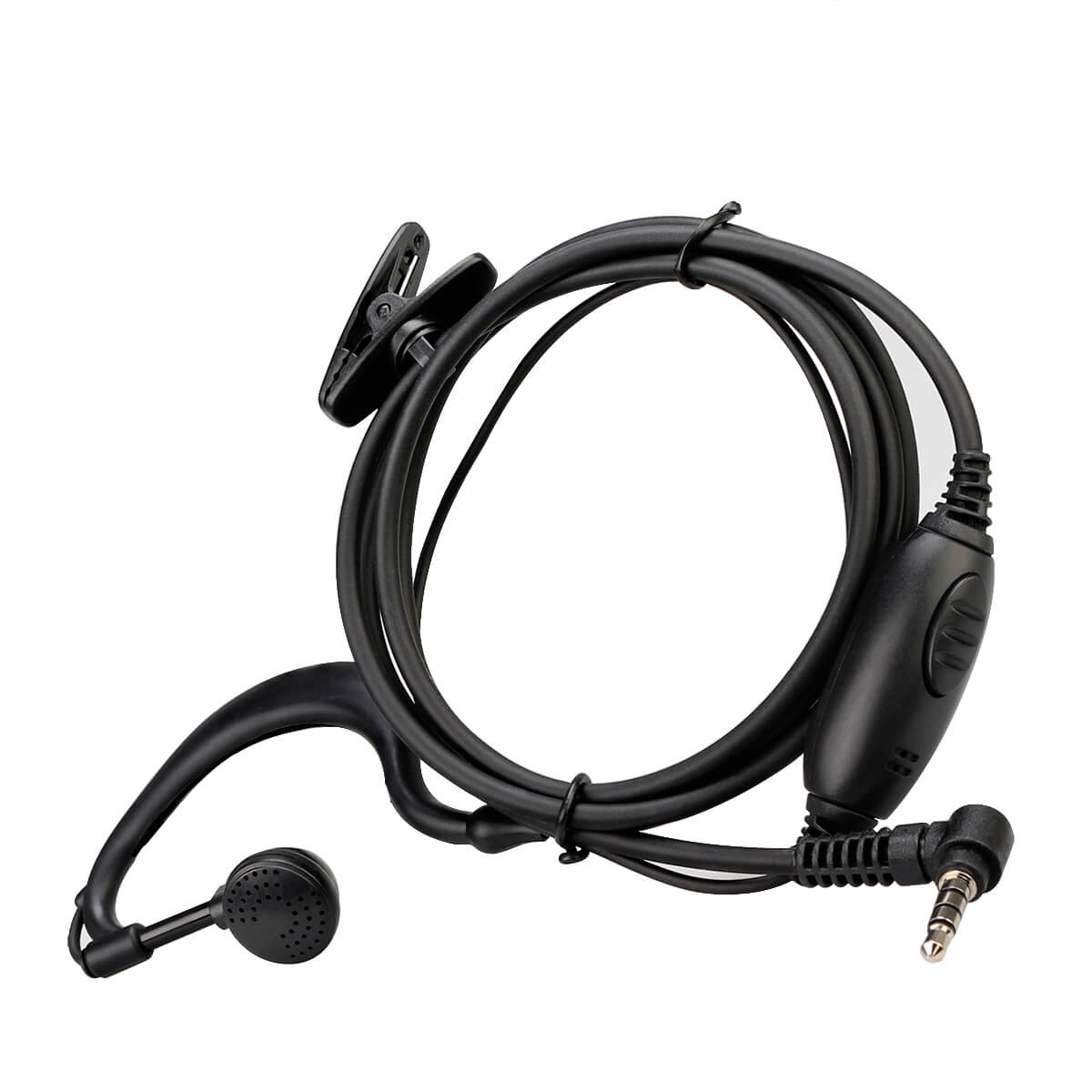 EEY001 earhook earpiece for RETEVIS RB19 RB619 B3H B63H