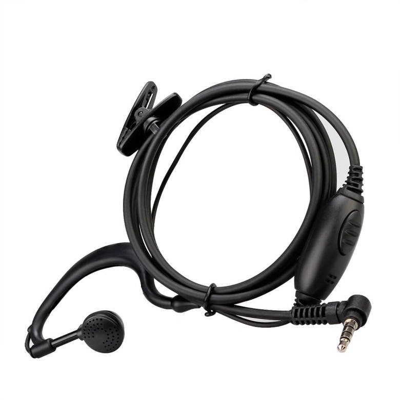 EEY001 earhook earpiece for RETEVIS RB19 RB619 B3H B63H