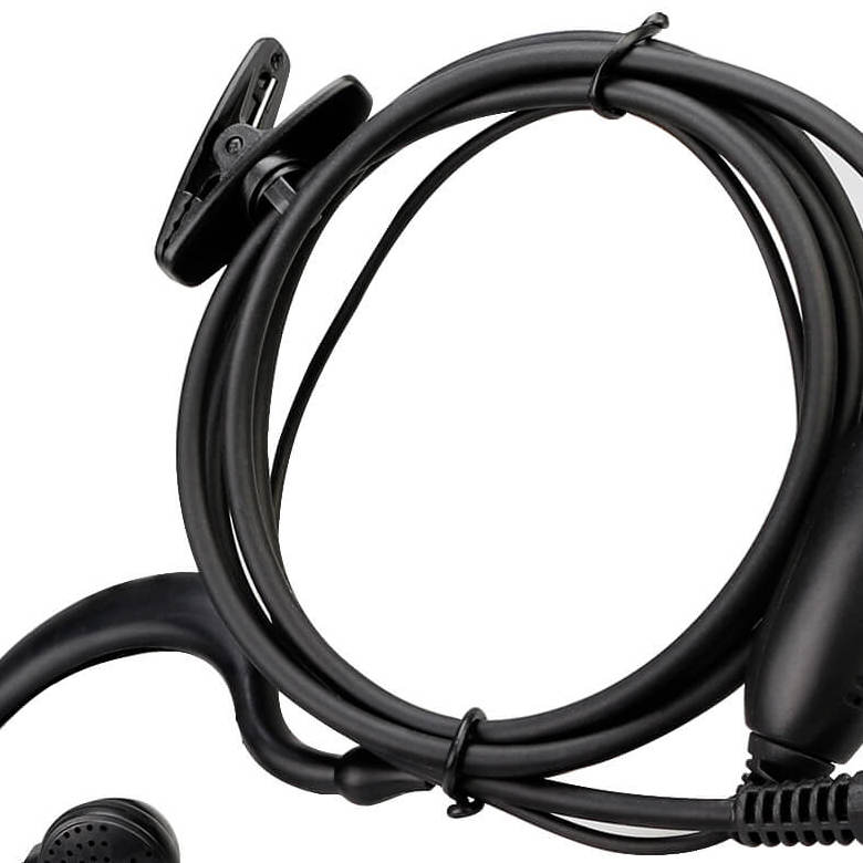 EEY001 earhook earpiece for RETEVIS RB19 RB619 B3H B63H