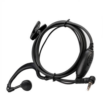 EEY001 earhook earpiece for RETEVIS RB19 RB619 B3H B63H