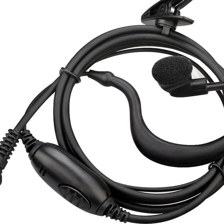 EEY001 earhook earpiece for RETEVIS RB19 RB619 B3H B63H