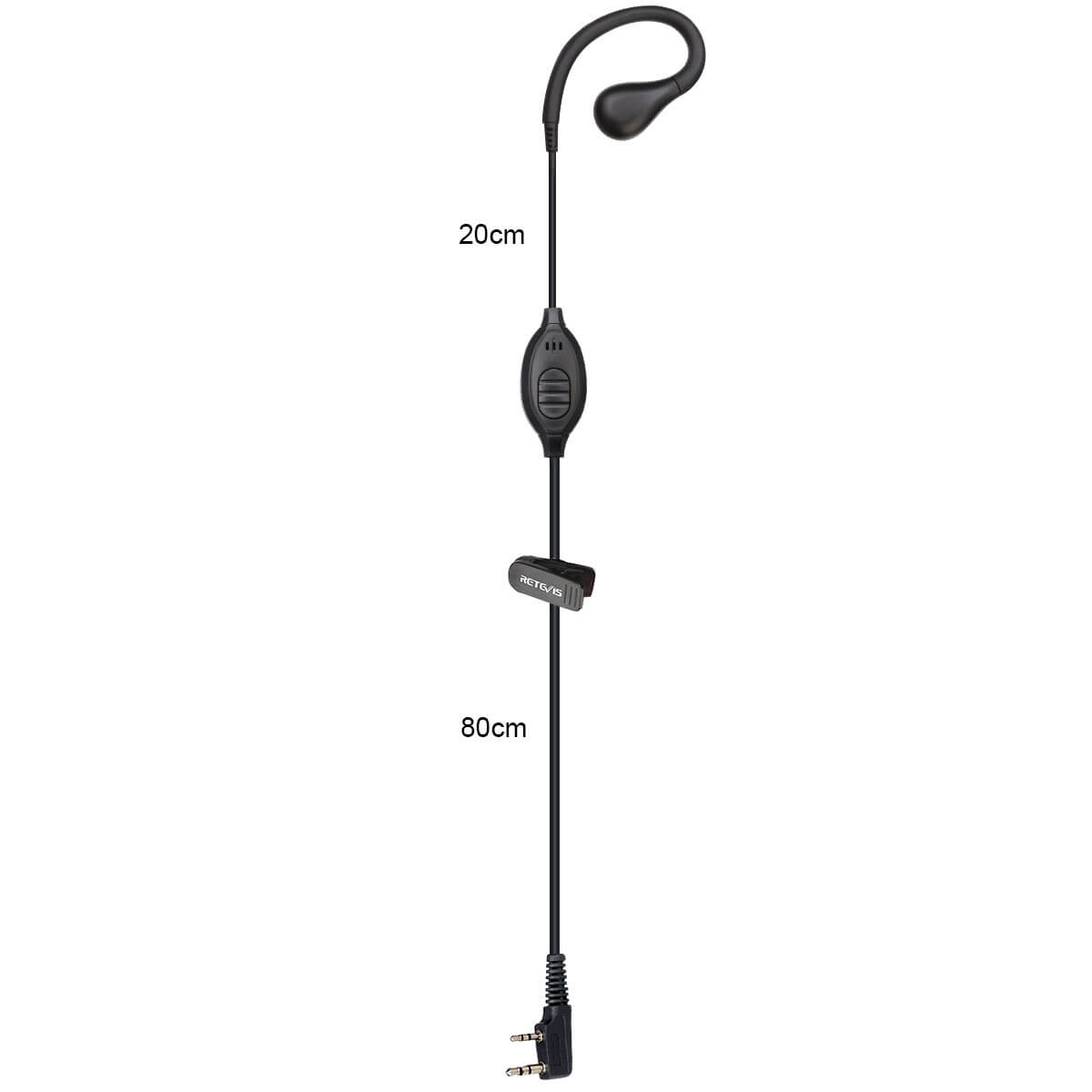 RT22 Small Business Radios with Earpiece Kit (20 Pack)