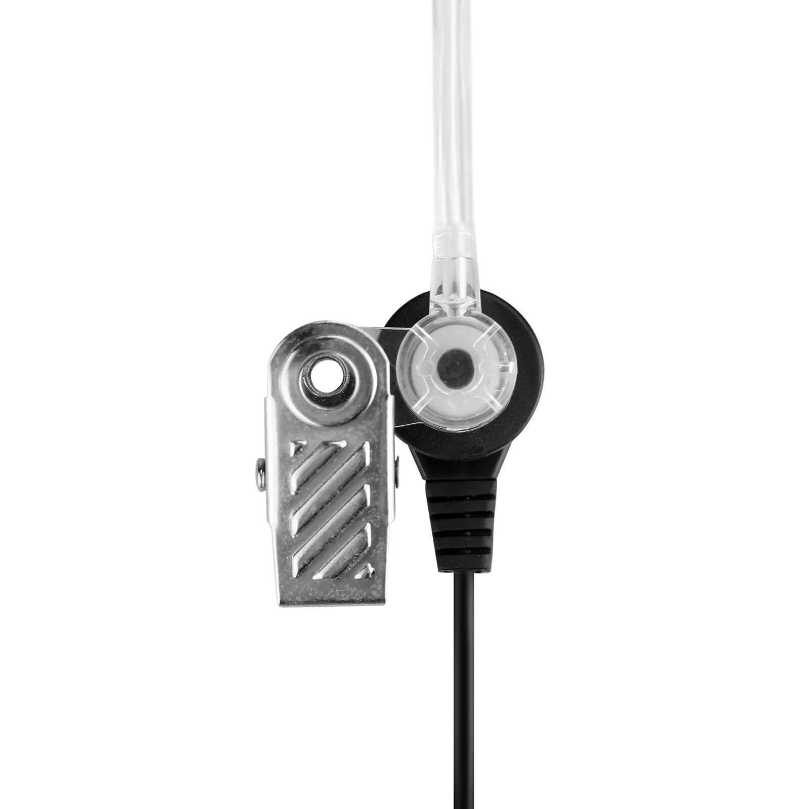 EAK005 Kenwood 2 Pin Coiled Covert Acoustic Tube Earpiece