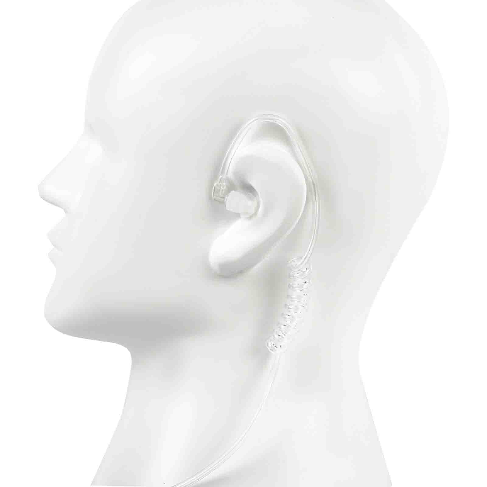 2pin Covert Acoustic Tube Earpiece for Retevis H777 Two Way Radio
