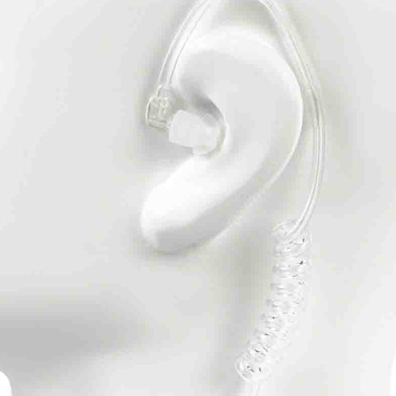 2pin Covert Acoustic Tube Earpiece for Retevis H777 Two Way Radio