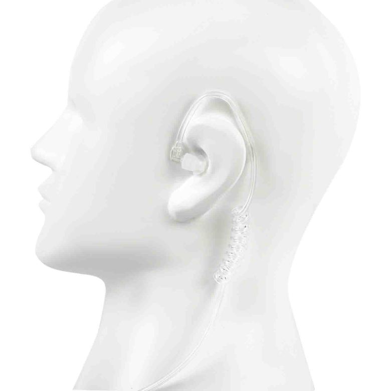 2pin Covert Acoustic Tube Earpiece for Retevis H777 Two Way Radio