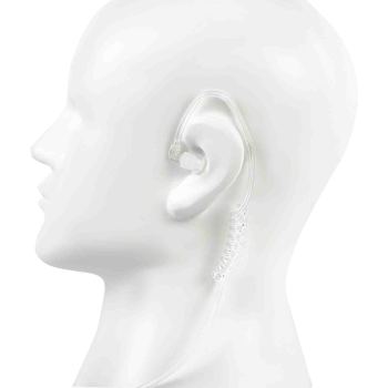 2pin Covert Acoustic Tube Earpiece for Retevis H777 Two Way Radio