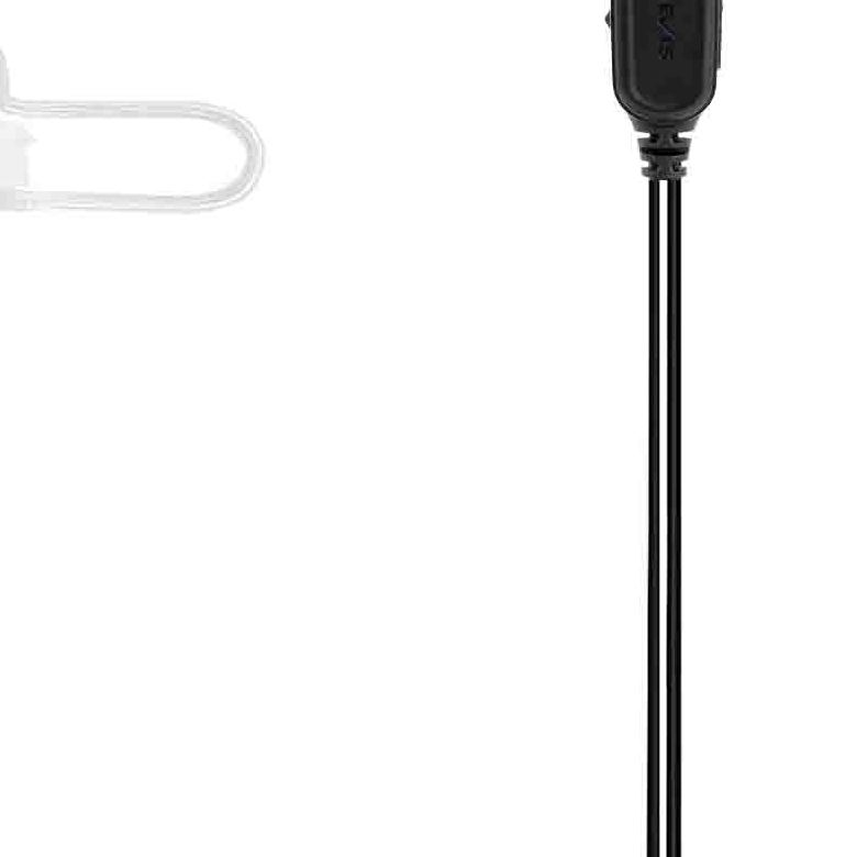 2pin Covert Acoustic Tube Earpiece for Retevis H777 Two Way Radio