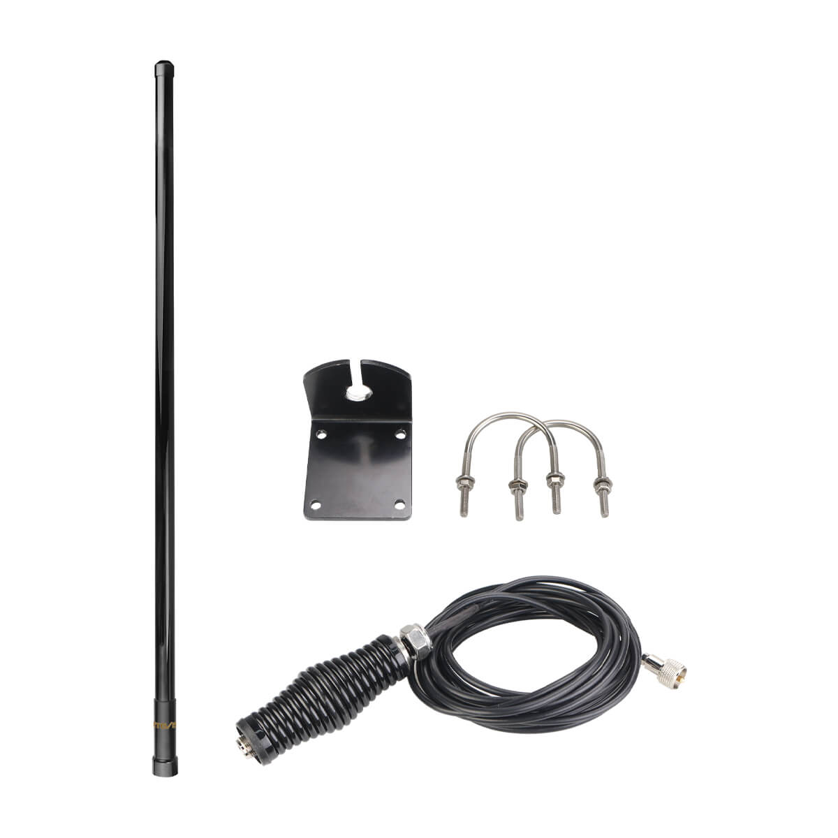 Retevis MR100 Antenna Dual Band VHF/UHF Per Autoradio – Base Magnetica, 70W, Cavo 3.9m