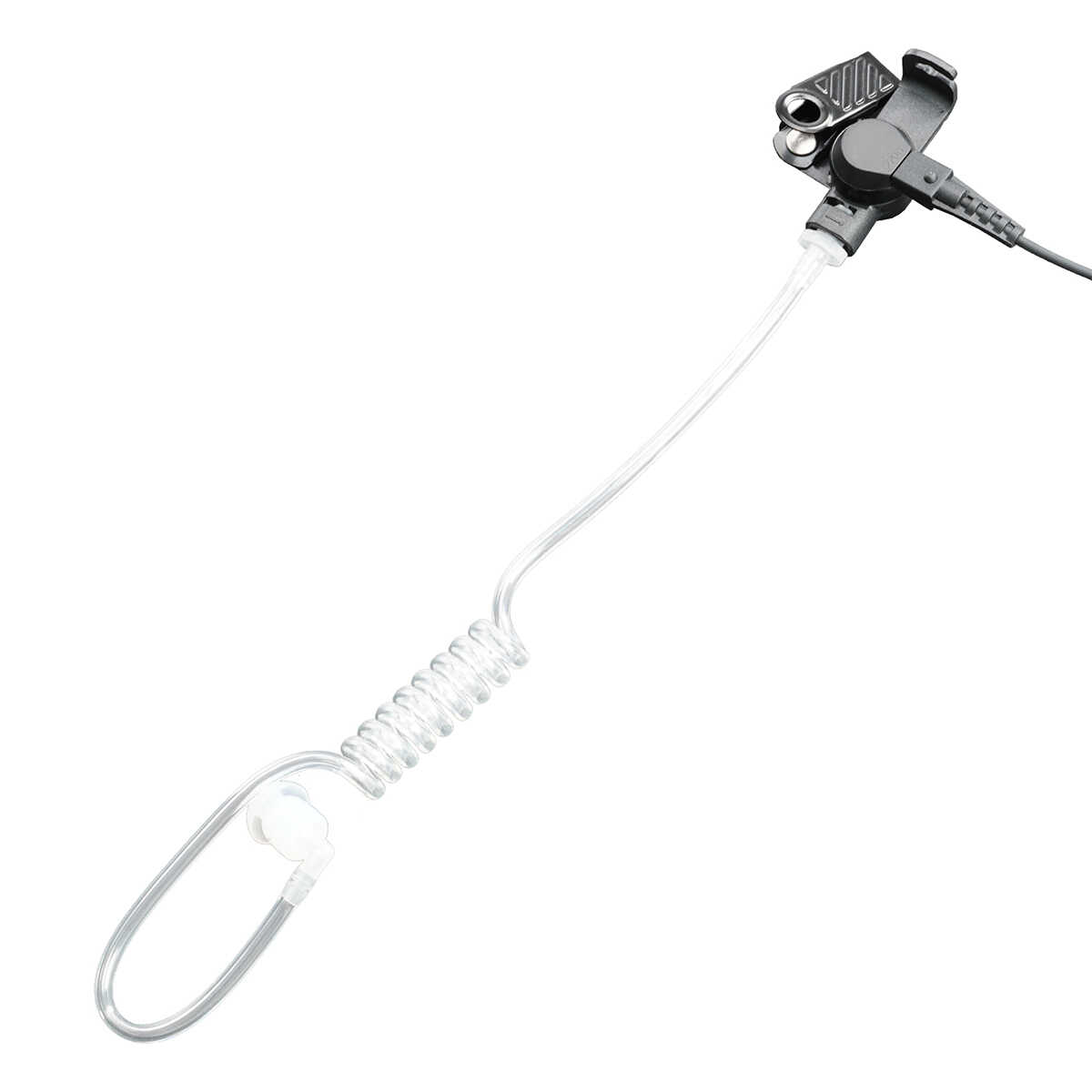 10Pack Motorola 2 Pin Surveillance Kit Acoustic Tube Earpiece with PTT