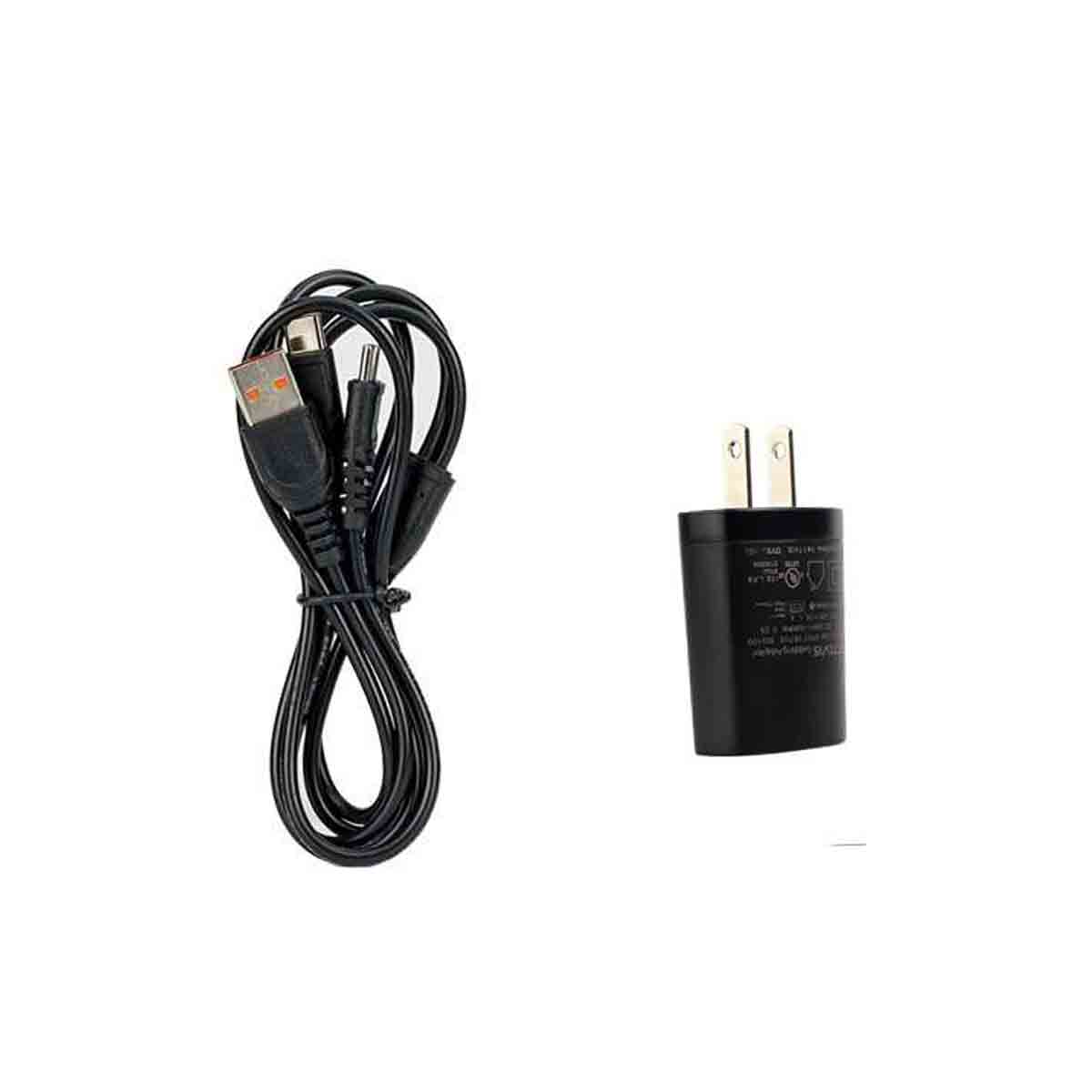 Retevis 2 in 1 Charger cable and Adapter for RB67 RB667 walkie talkie