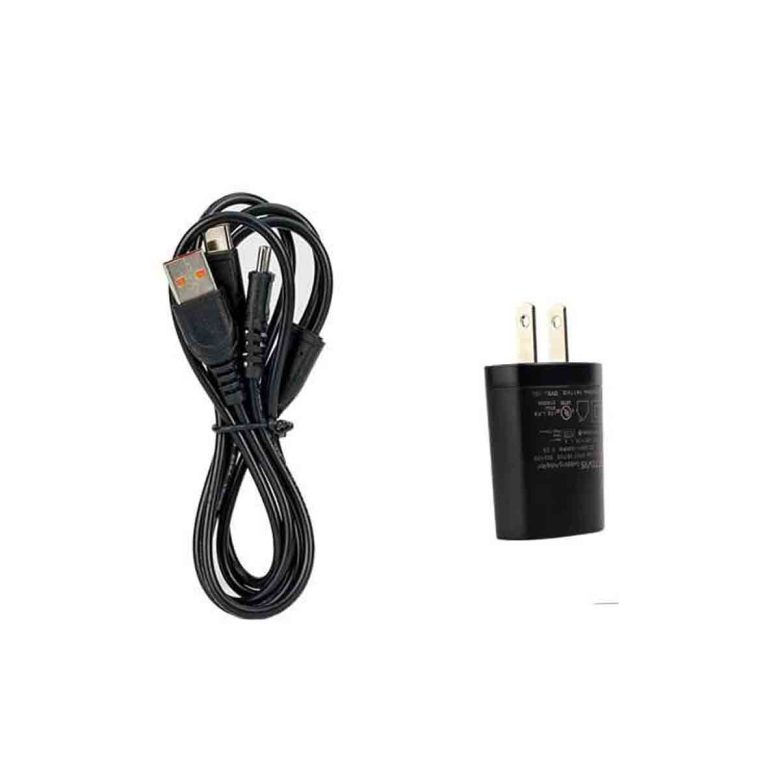 Retevis 2 in 1 Charger cable and Adapter for RB67 RB667 walkie talkie
