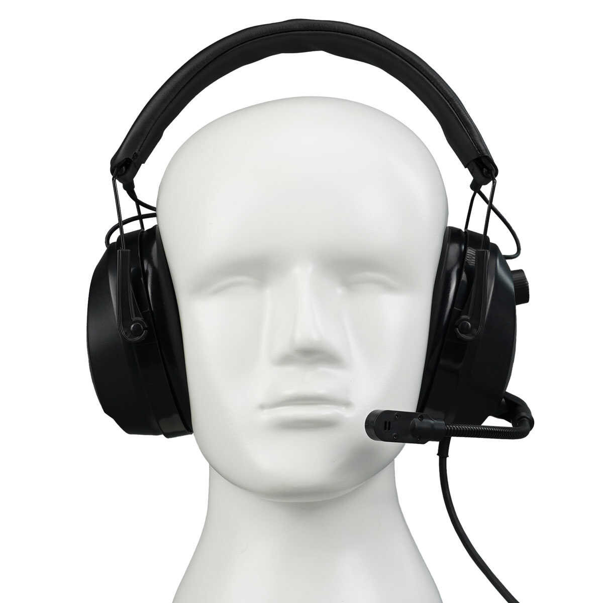 EHK012 Over-the-Head Noise Cancelling Two Way Radio Headset