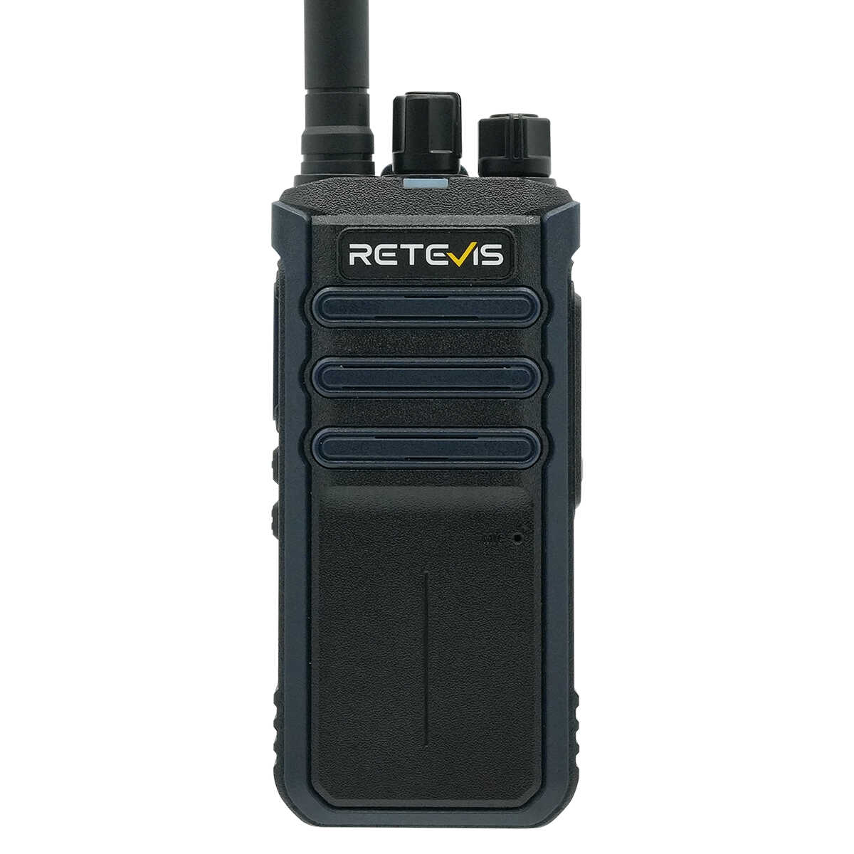 Retevis RT86A Heavy Duty GMRS Radio with Mic Gain
