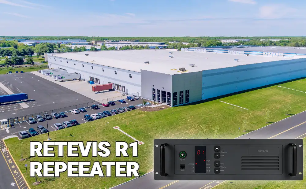 New Here! Get Acquainted with R1 25W Repeater for Two Way Radio