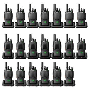 Retevis H777H FRS and PMR446 Radio | License-Free | Hidden Display | USB-C Charging | 1000mAh Battery | VOX