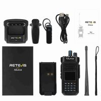Retevis Ailunce HD2 Waterproof Dual Band DMR Radio-No GPS