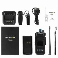 Retevis Ailunce HD2 Waterproof Dual Band DMR Radio-No GPS