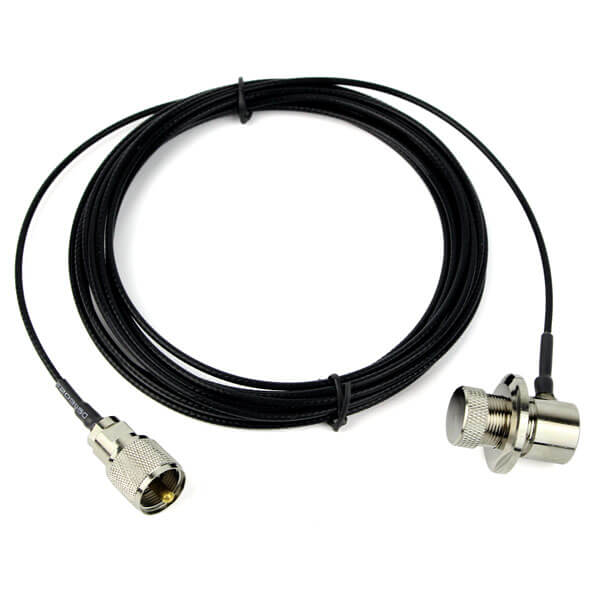 RC-316 PL-259 Connector Antenna Extender Cable for Mobile Radio 