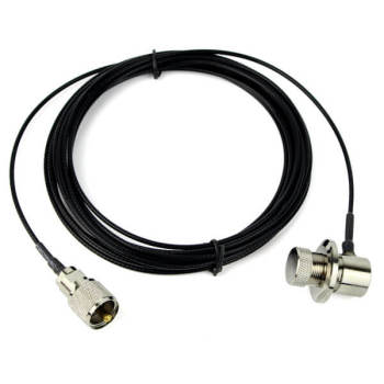 RC-316 PL-259 Connector Antenna Extender Cable for Mobile Radio 