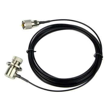 RC-316 PL-259 Connector Antenna Extender Cable for Mobile Radio 