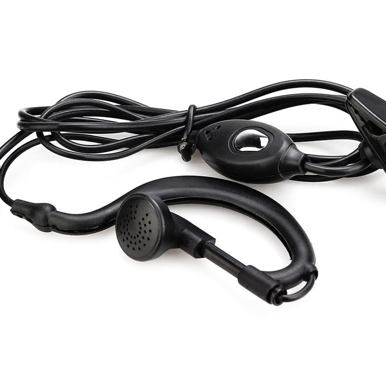 Retevis RB48 FRS Heavy Duty Radio with Headset | License-Free | IP67 Waterproof | 2000 mAh Battery | USB-C Charging | NOAA Channels