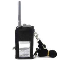 Multi-function Leather Carrying Holder Radio Holster