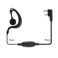 RE-3120 C-type Earhook Earpiece