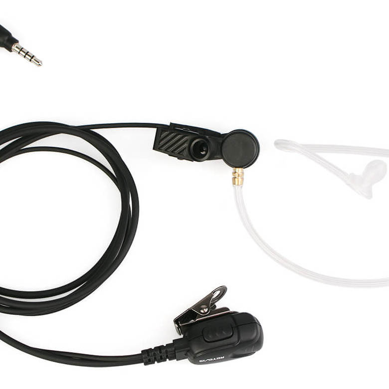 EA011Y 3.5mm 1-Pin Acoustic Tube Earpiece For RB15 