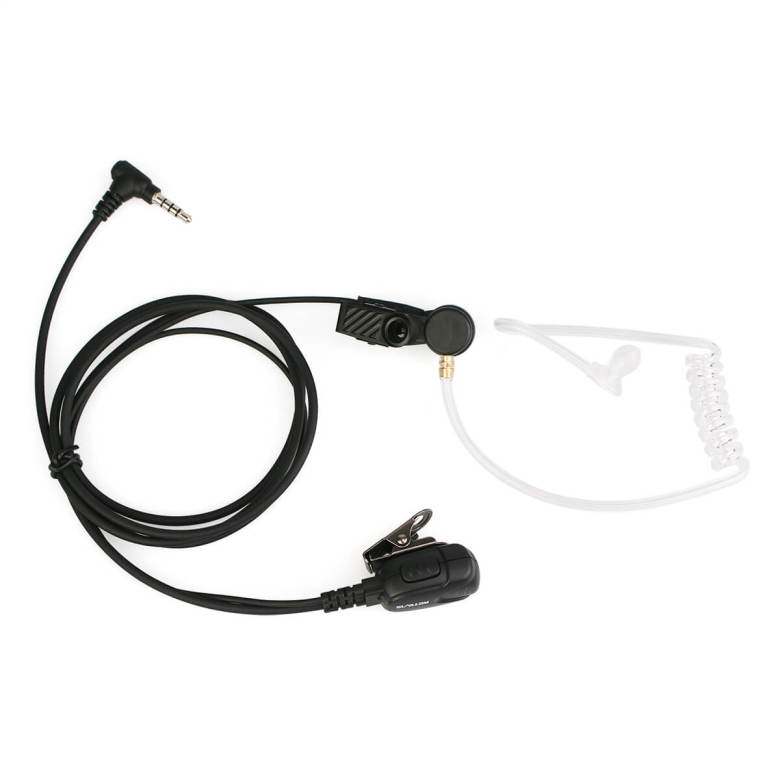 EA011Y 3.5mm 1-Pin Acoustic Tube Earpiece For RB15 