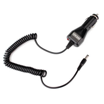 Black Car Charger Cable 12V-24V for Ailunce HD1 DMR Radio