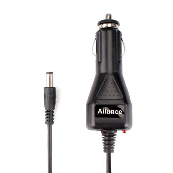 Black Car Charger Cable 12V-24V for Ailunce HD1 DMR Radio