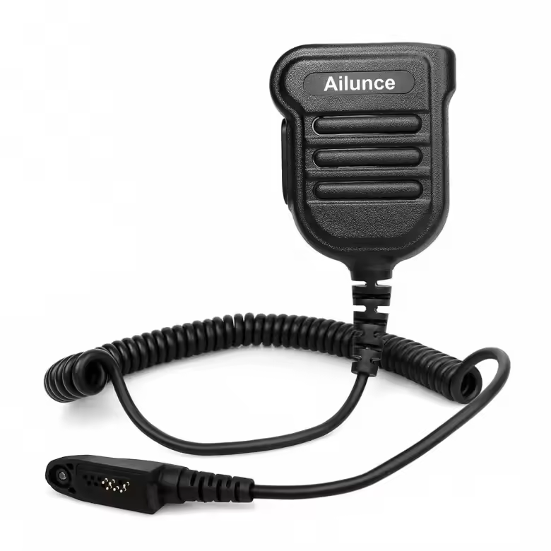 H103M Motorola GP328 Plus IP67 Speaker Mic Multi-pin M5 for RT29 HD1 HD2 HA1G HA1UV HA2 NR30D