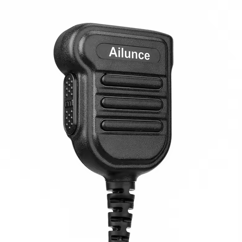 H103M Motorola GP328 Plus IP67 Speaker Mic Multi-pin M5 for RT29 HD1 HD2 HA1G HA1UV HA2 NR30D