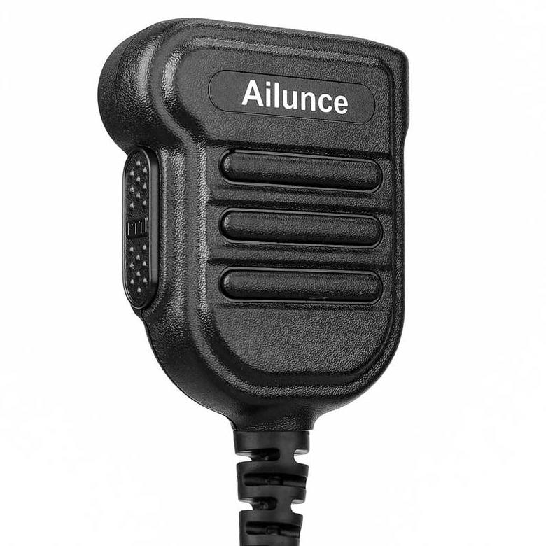 H103M Motorola GP328 Plus IP67 Speaker Mic Multi-pin M5 for RT29 HD1 HD2 HA1G HA1UV HA2 NR30D