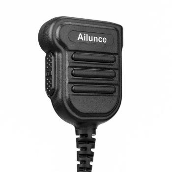 H103M Motorola GP328 Plus IP67 Speaker Mic Multi-pin M5 for RT29 HD1 HD2 HA1G HA1UV HA2 NR30D
