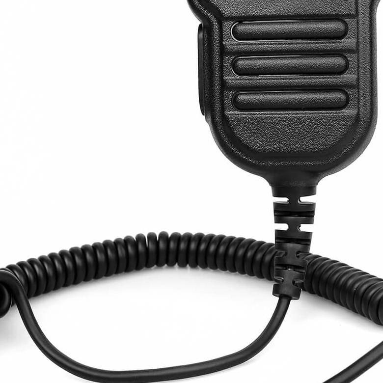 H103ML Motorola GP328 Plus IP55 Speaker Mic Shoulder Mic with 3.5mm Audio Jack for Ailunce HA1G HA1UV HA2 HD2