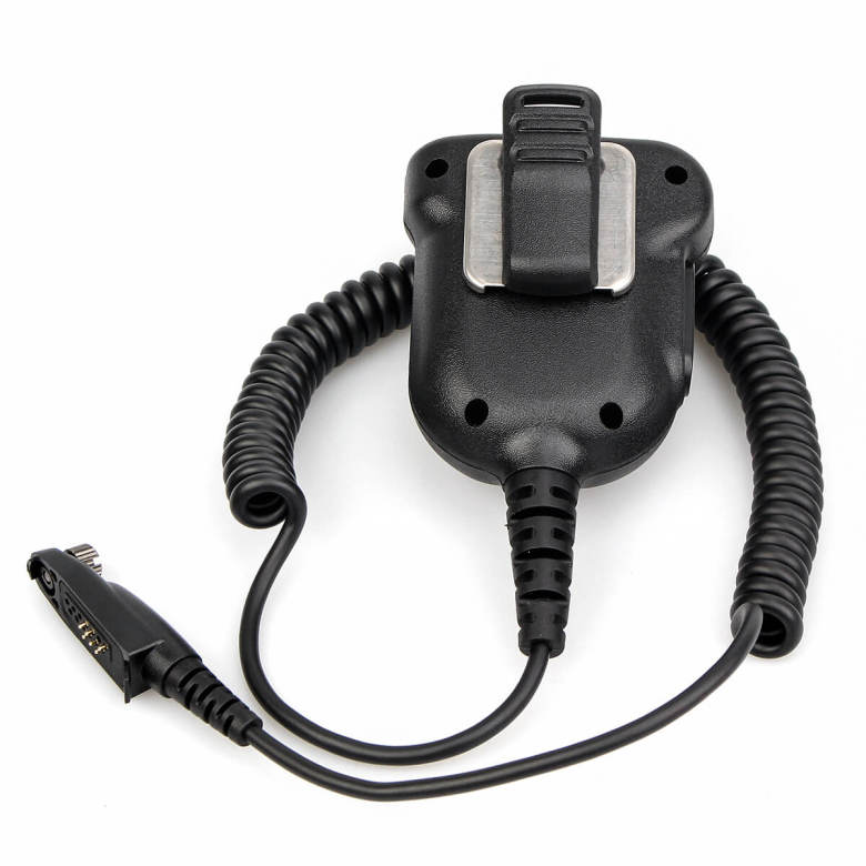 H103ML Motorola GP328 Plus IP55 Speaker Mic Shoulder Mic with 3.5mm Audio Jack for Ailunce HA1G HA1UV HA2 HD2