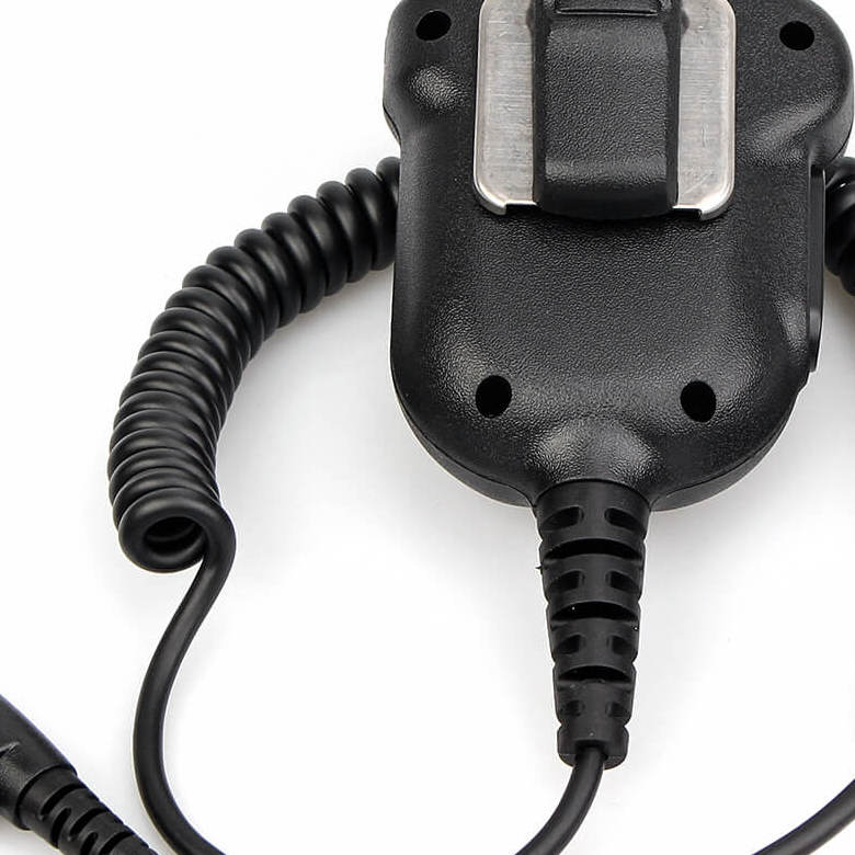 H103ML Motorola GP328 Plus IP55 Speaker Mic Shoulder Mic with 3.5mm Audio Jack for Ailunce HA1G HA1UV HA2 HD2