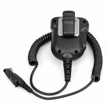 H103ML Motorola GP328 Plus IP55 Speaker Mic Shoulder Mic with 3.5mm Audio Jack for Ailunce HA1G HA1UV HA2 HD2