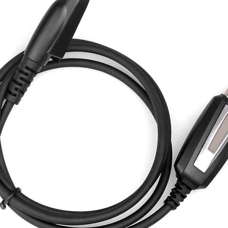 USB programming cable for HD1 HD2 HA1G HA1UV HA2 DMR Radio