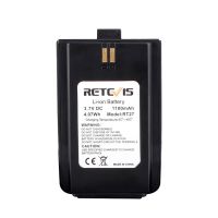 1100mAh 3.7V Original Rechargeable Li-ion Battery for Retevis RT27