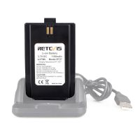 1100mAh 3.7V Original Rechargeable Li-ion Battery for Retevis RT27
