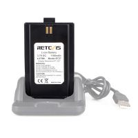 1100mAh 3.7V Original Rechargeable Li-ion Battery for Retevis RT27