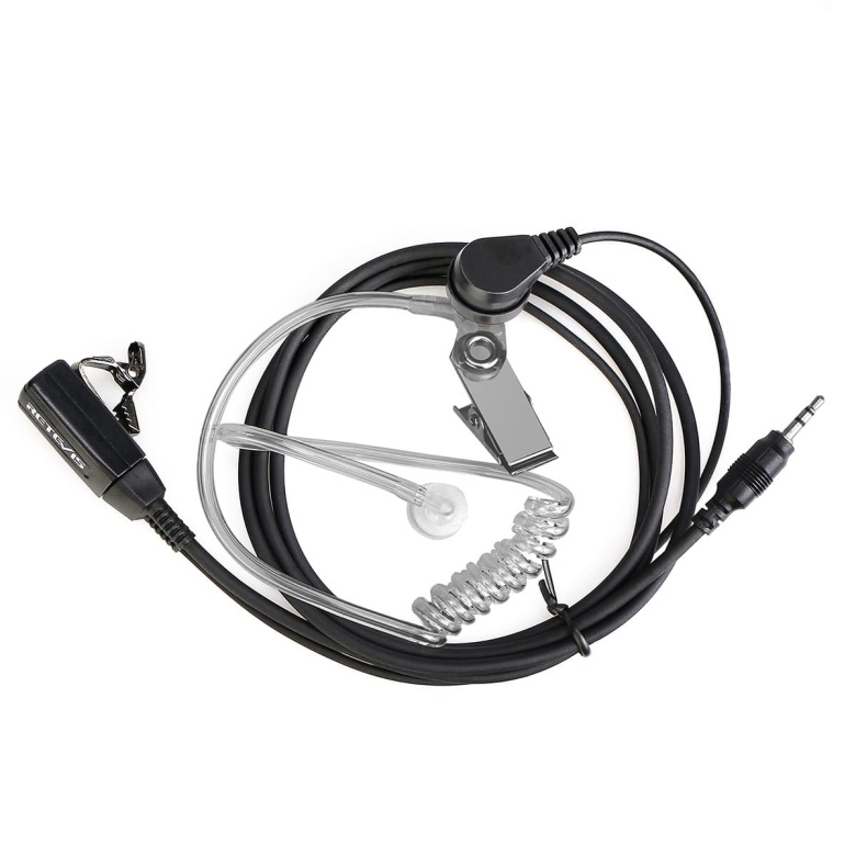 Covert Air Acoustic Earpiece/Headset EEM003