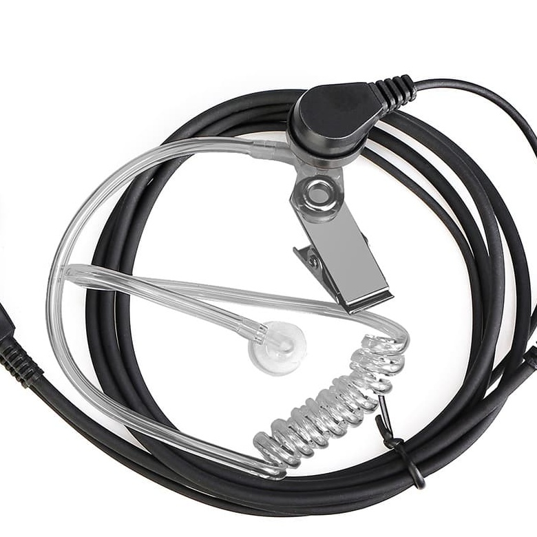 Covert Air Acoustic Earpiece/Headset EEM003