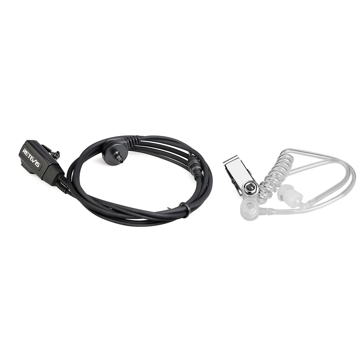 Covert Air Acoustic Earpiece/Headset EEM003