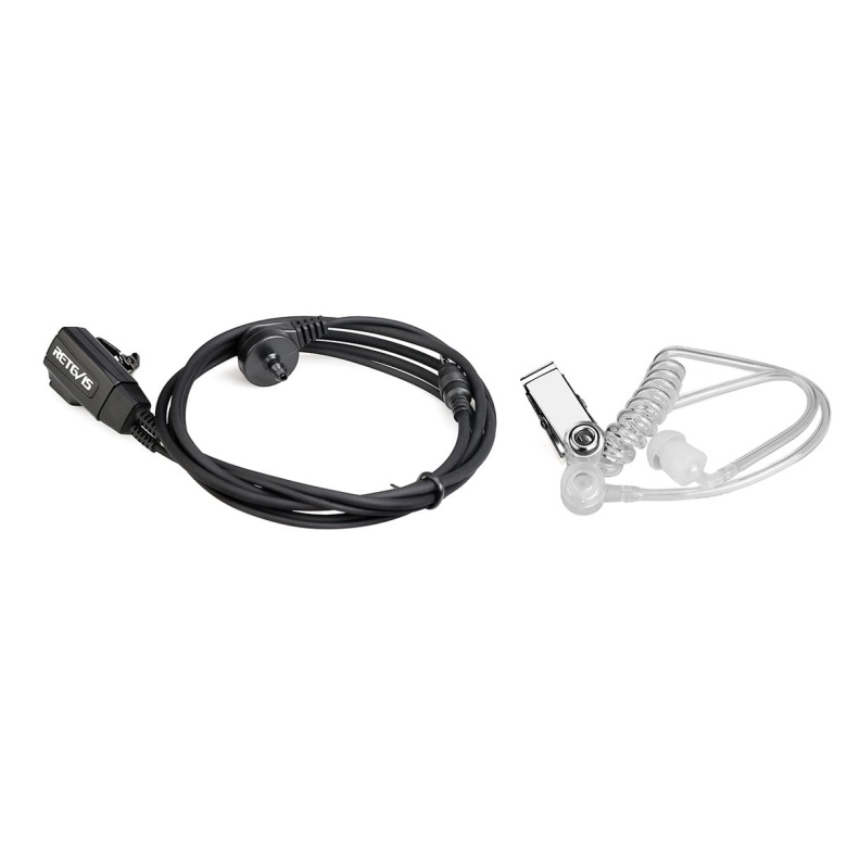 Covert Air Acoustic Earpiece/Headset EEM003