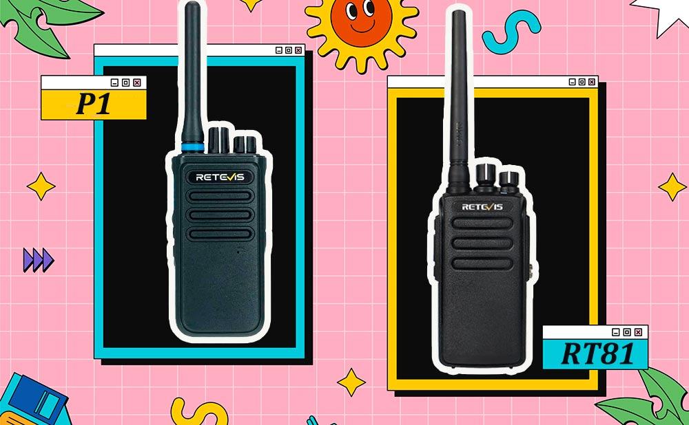 Retevis walkie talkie potente de largo alcance, 10 km, RT1, VHF, UHF Retevis walkie talkie potente de largo alcance, 10 km, RT1, VHF, UHF